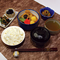 家庭的な食事